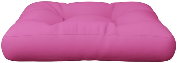vidaXL Palettenkissen Rosa 60x60x12 cm Stoff 360467 Bild 5