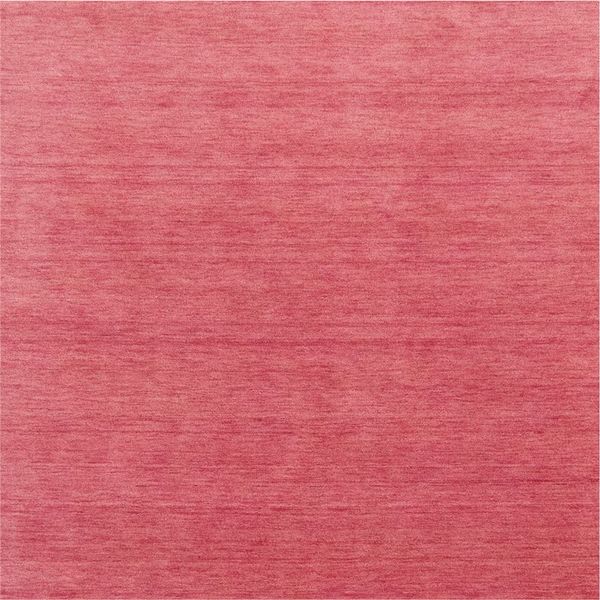 Gabbeh Teppich - Softy - Uni 150 x 150 cm - rosa - quadratisch