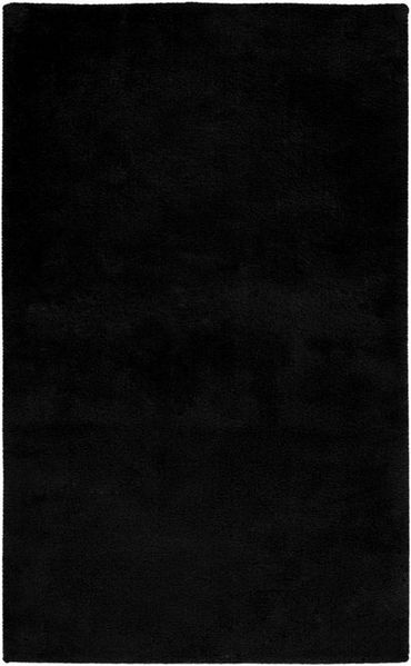 Carpet City Badematte PURE500, Badteppich uni, Höhe 16 mm, rutschhemmend beschichtet, schnell trocknend, Polyester, Teppich Badezimmer, Badvorleger, Anti-Rutsch, Waschbar, Duschmatte