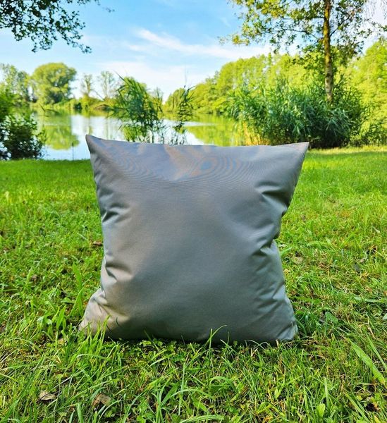 JACK Dekokissen 40x40cm Outdoor Lounge Kissen inkl. XXL Füllung Sitzkissen, starke Füllung, Robust, Strapazierfähig, Wasserabweisend, Innen&Außen