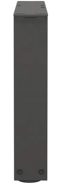 vidaXL Couchtischbeine V-Form 2 Stück Anthrazit 40x(30-31,3) cm Stahl 4012606 Bild 5