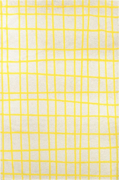 Teppich Lola&Moi Caro Bright Yellow 200 x 280 cm