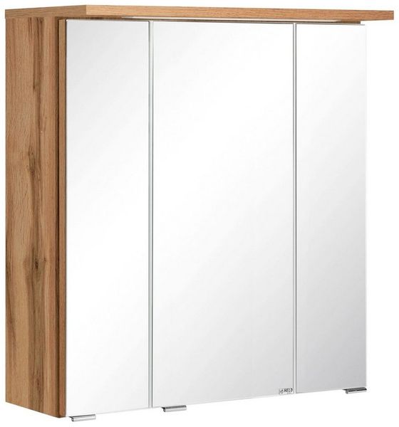 welltime Spiegelschrank Ravenna Breite 80 cm