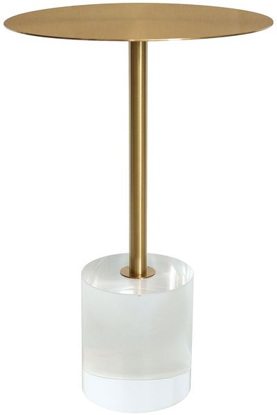 Livin Hill Beistelltisch Modig Gold und Transparent M28