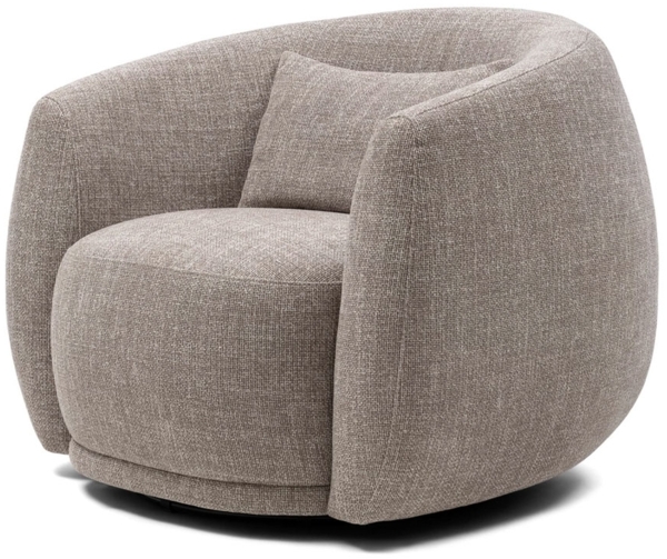 Riviera Maison Sessel Leonardo Armchair Taupe (Drehbar) 31082002 Bild 2