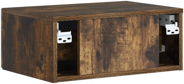 vidaXL Nachttisch Geräucherte Eiche 49 x 34,5 x 20 cm Holzwerkstoff 897945 Bild 6
