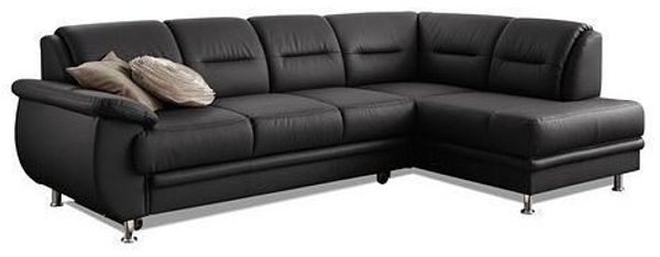 sit&more Ecksofa Mailand L-Form, wahlweise mit Bettfunktion