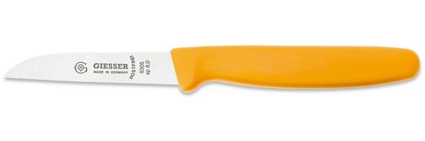 GIESSER Gemüsemesser Küchenmesser 8305 sp 8 alle Farben, Küchenmesser gerade Schneide 8 cm, Made in Germany
