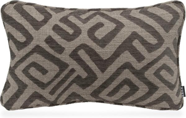 H.O.C.K. Dekokissen Naira, mit geometrischem Muster, Kissenhülle mit Füllung, 1 Stück