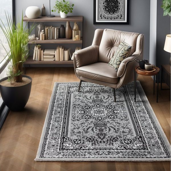 SIMPEX24 Orientteppich Orientalisch Design, Läufer, Höhe: 12 mm, Orinet Teppich Webteppich orientalischen Mustern Teppich Wohnzimmer
