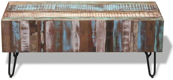 Couchtisch, Altholz, 100 x 50 x 38 cm Bild 7