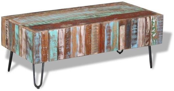 Couchtisch, Altholz, 100 x 50 x 38 cm Bild 4