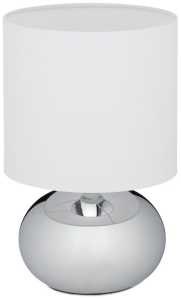 Tischlampe Metall & Stoff 10051236_55