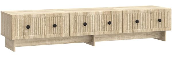 vidaXL TV-Schränk Sonoma-Eiche 147 x 34,5 x 30 cm Holzwerkstoff 894017