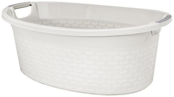 BranQ Wäschekorb 1460, Cotton Wäschesammler 60L