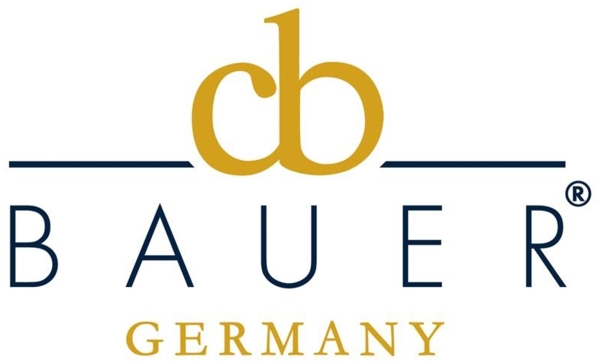 Uni-Mako-Satin - Curt Bauer Uni 155x220 + 80x80 cm-3616 mattsilber Bild 2