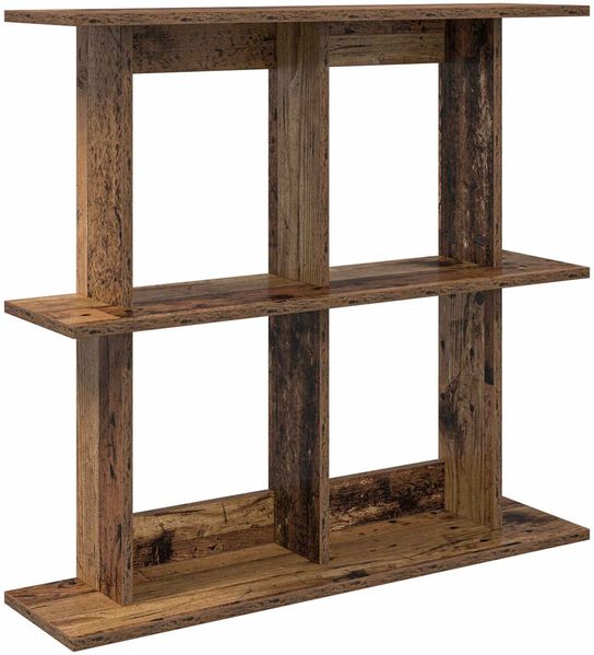 vidaXL Wandregal Wandhalterung Braun 100 x 20 x 75 cm Holzwerkstoff 8012090