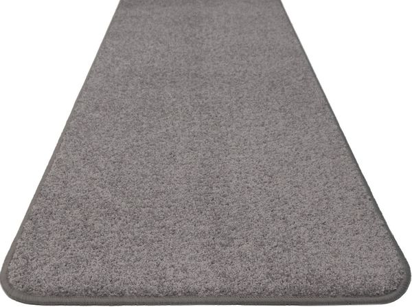 Primaflor-Ideen in Textil Läufer Teppich MUMBAI, rechteckig, Höhe: 13 mm, Teppich-Läufer, weicher Kurzflor, Uni-Farben