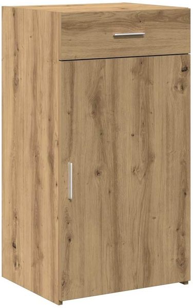 Sideboard, Kommode mit Schubladen Artisan-Eiche 50 x 42,5 x 93 cm j2130p