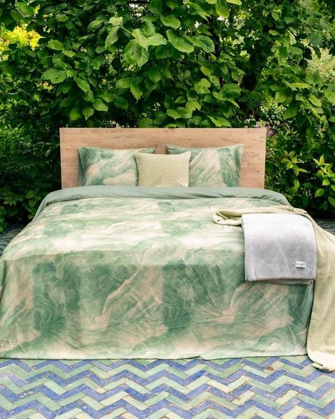 Kayori Bettwäsche Shiori, Lyocell, 2 teilig, Hergestellt aus 100 % Tencel ®