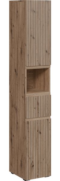 Hochschrank Takumi Artisan 30 x 181 cm mit 2 Türen Vicco