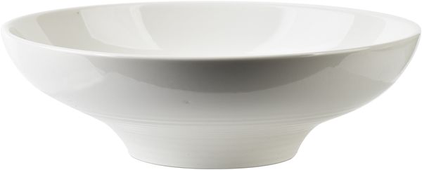 Schale Porzellan Basic Basic 25x25x8cm weiß 1 Stk