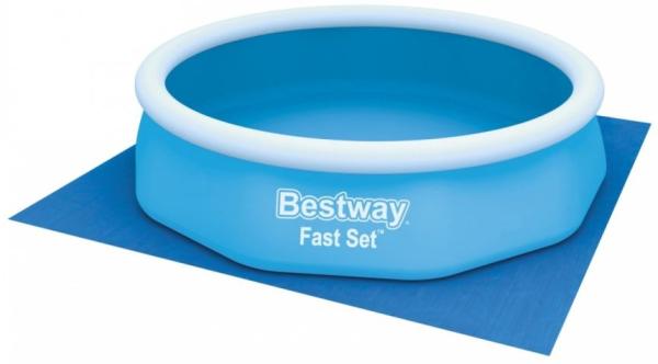 Bestway Pool-Bodenplane Flowclear 335×335 cm 92092