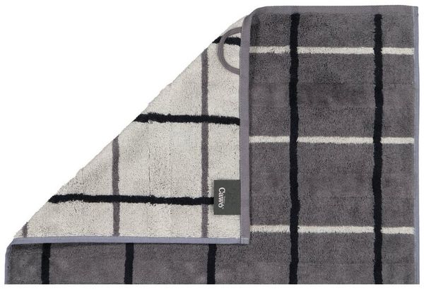 Cawö Handtücher Noblesse Square 1079 77 Anthrazit 30 x 50 cm Bild 3