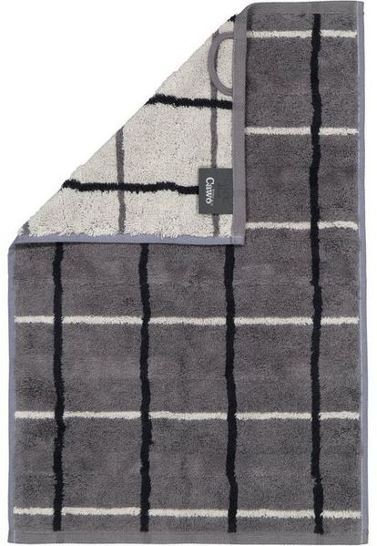 Cawö Handtücher Noblesse Square 1079 77 Anthrazit 30 x 50 cm Bild 4