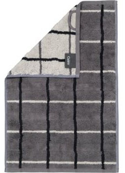 Cawö Handtücher Noblesse Square 1079 77 Anthrazit 30 x 50 cm Bild 6