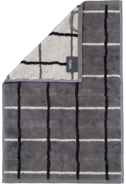 Cawö Handtücher Noblesse Square 1079 77 Anthrazit 30 x 50 cm Bild 5