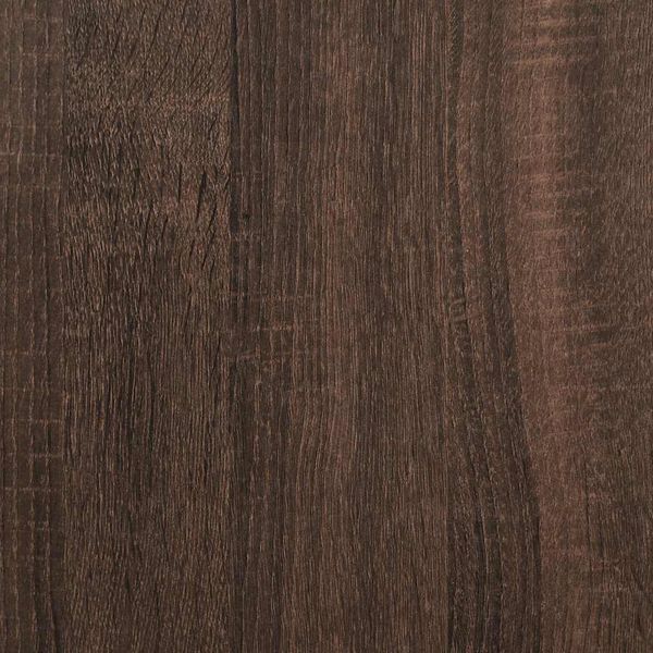 vidaXL Konsolentisch Braun Eichen-Optik 90x35x80 cm Holzwerkstoff 849173 Bild 8