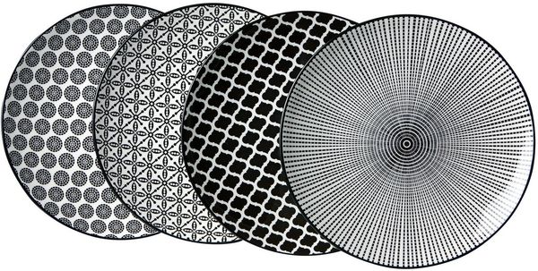 Ritzenhoff & Breker Takeo Mixed Speiseteller ø 26,5 cm 4er Set