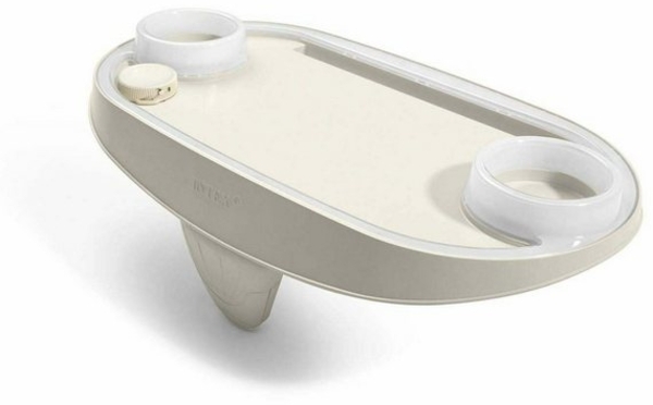 Getränkehalter + Tablett mit LED Licht für Intex Whirlpools PureSPA 28520 Bild 4