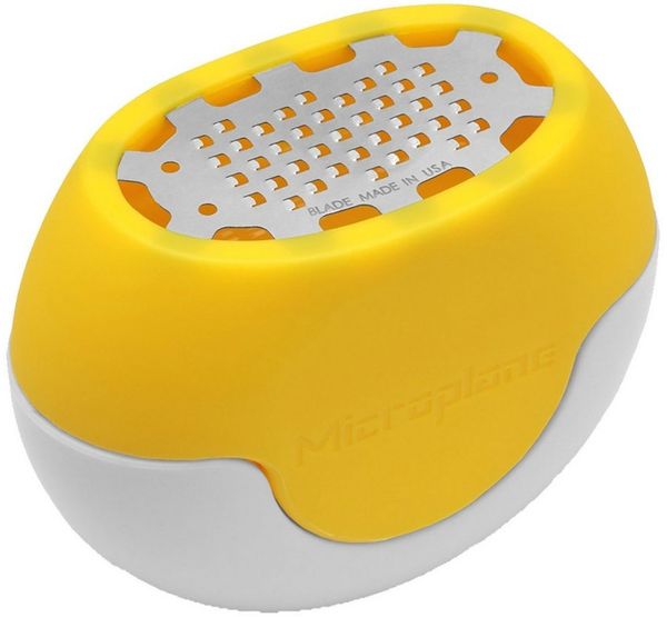 Microplane Flexi Citrustool m/opsamling gul