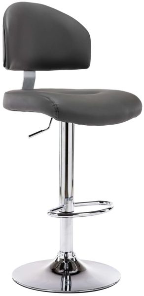 vidaXL Barhocker Grau Kunstleder [249649]