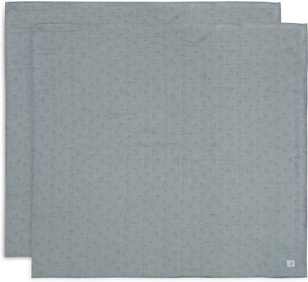 Jollein Miffy Silhouettes Large Multituch - 2 Pack