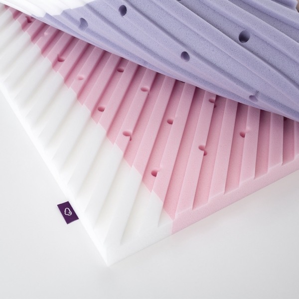 Matratze POLARSTERN p.f. Stokke Sleepi Bett 70 x 136,5 x 11 cm, oval (4 abgrundete Ecken) Bild 3