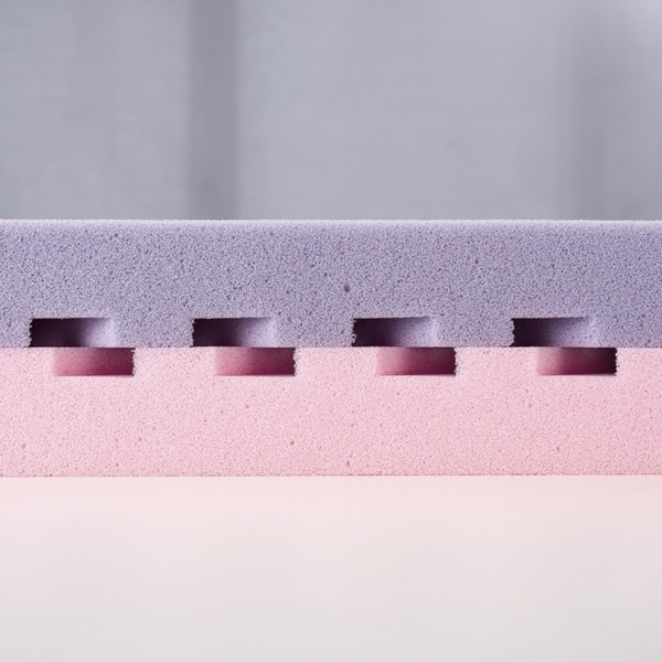 Matratze POLARSTERN p.f. Stokke Sleepi Bett 70 x 136,5 x 11 cm, oval (4 abgrundete Ecken) Bild 4