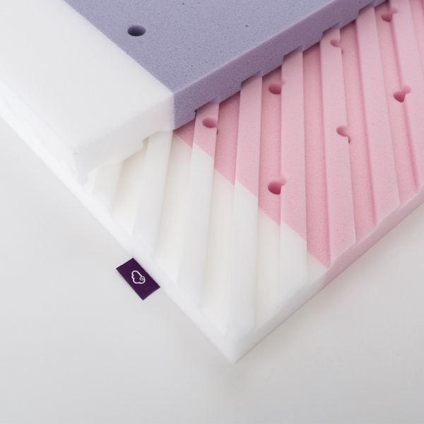 Matratze POLARSTERN p.f. Stokke Sleepi Bett 70 x 136,5 x 11 cm, oval (4 abgrundete Ecken) Bild 2