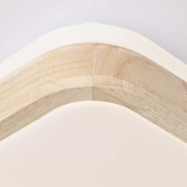 Brilliant AG Leuchten G99791-75 Tumeo Deckenleuchte 40x40 cm holz hell weiß Bild 8