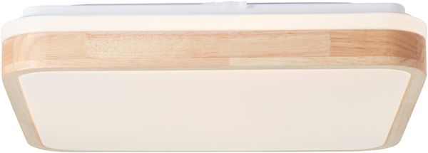 Brilliant AG Leuchten G99791-75 Tumeo Deckenleuchte 40x40 cm holz hell weiß