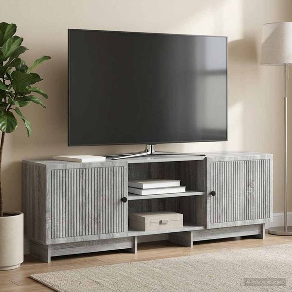 vidaXL TV-Schränk Graues Sonoma 150 x 31 x 50 cm Holzwerkstoff 894001