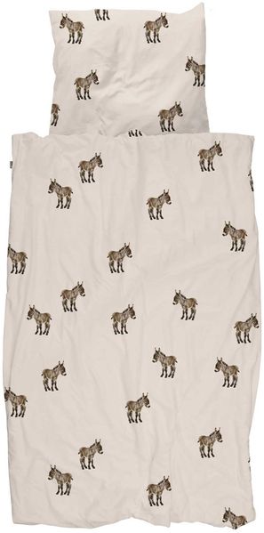 Snurk Bettbezug - Donkeys - 140x200/220 cm - inkl.