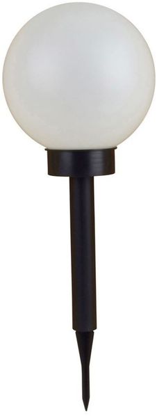 2er-Set LED-Solar-Kugelleuchte Kugellampe Leuchtkugel Solarlampe Lichtkugel Bild 3