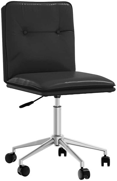 vidaXL Esszimmerstuhl Schwarz Kunstleder 4101324