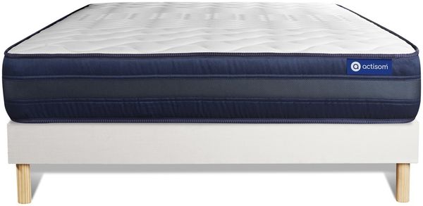 Actilatex tech Matratze 130x190 cm + Bettgestell mit Lattenrost, Härtegrad 5, Latex und Memory-Schaum, Höhe : 24 cm Bild 3