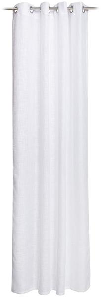 Gözze 'LINEA' Ösenvorhang, 100% Polyester weiß, 140x245 cm