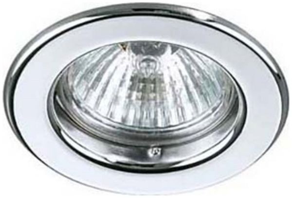 Brumberg 201703 Einbauleuchte Halogen GX5.3 50 W Chrom (matt)