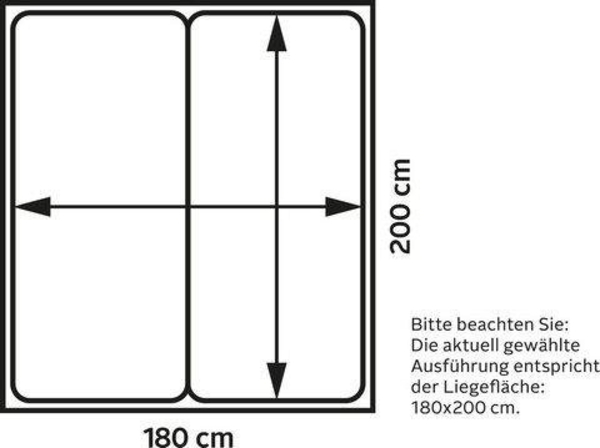 Westfalia Schlafkomfort Boxbett, mit Motor Bild 3
